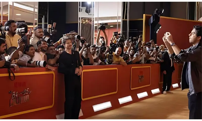 آریان کی کیمرے سے شاہ رخ خان کی پاپرازی کے ساتھ دلکش تصاویر وائرل – Life & Style