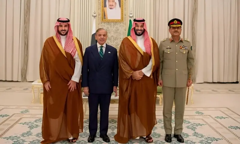 Pakistan-Saudi Arabia defence pact set to redraw Gulf security map