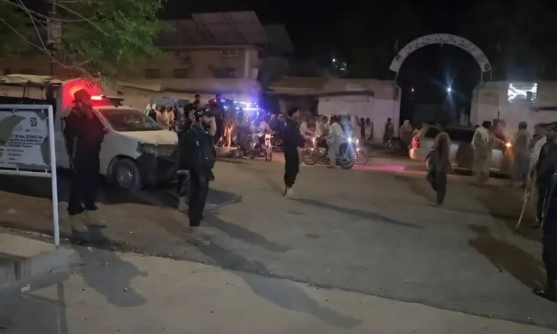 چمن میں پاک افغان بارڈر ٹیکسی اسٹینڈ پر دھماکا، 6 افراد جاں بحق – Pakistan