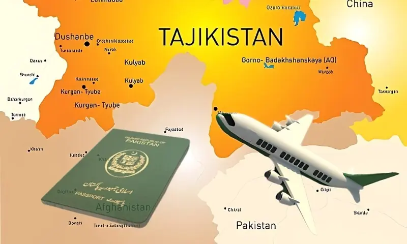 پاکستانی شہریوں کو تاجکستان کا ویزا آن ارائیول کی سہولت ملنے کا امکان – Pakistan