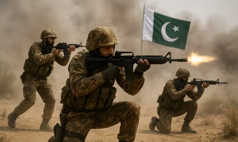 Four Indian-sponsored terrorists killed in Khuzdar operation: ISPR