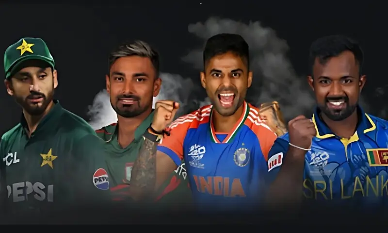 ایشیا کپ: سپر 4 ٹیموں کا انتخاب مکمل، کون سی ٹیم کب کس سے ٹکرائے گی؟ – Sports