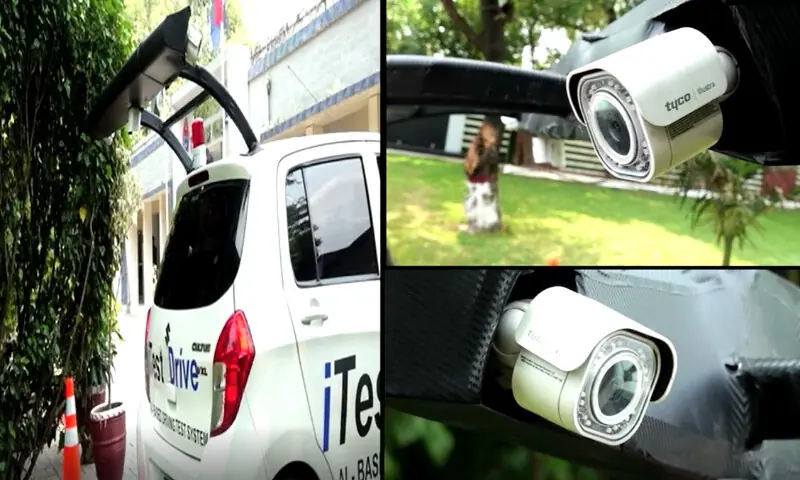 Punjab launches Pakistan&rsquo;s first AI-based driving test car