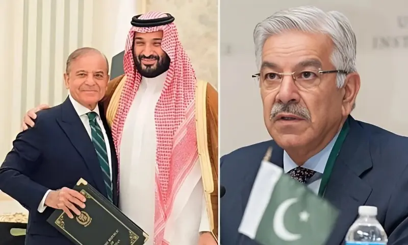 پاک سعودی عرب دفاعی معاہدے میں دیگر عرب ممالک کو بھی شامل کیا جاسکتا ہے، خواجہ آصف – Pakistan