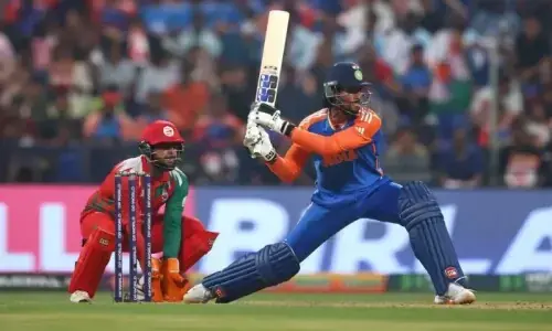Asia Cup 2025: India remain unbeaten in group stage, defeat Oman by 21 runs