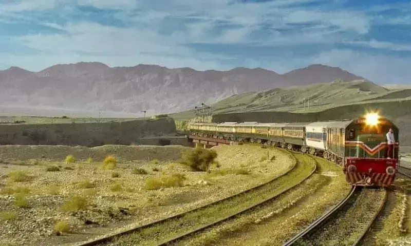 Jaffar Express denied security clearance again, passengers stranded in Jacobabad