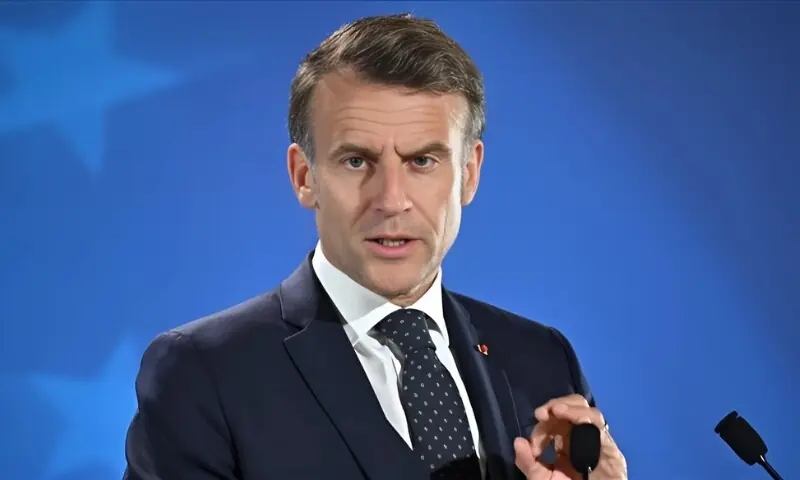 مشرقِ وسطیٰ میں دو ریاستی حل کیلئے 142 ممالک کی قرارداد سنگِ میل ہے، میکرون – World