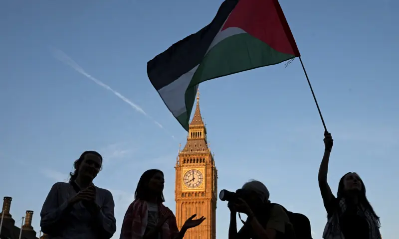 برطانیہ، کینیڈا اور آسٹریلیا نے فلسطین کو ریاست تسلیم کر لیا – World