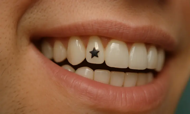 جِلد کے بعد ’دانتوں پر ٹیٹو‘ بنوانے کا رجحان مقبول، ماہرین کی وارننگ – Life & Style