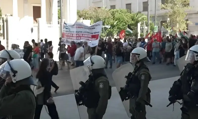 دنیا بھر کے عوام غزہ میں اسرائیلی فوج کے مظالم کے خلاف سراپا احتجاج – World