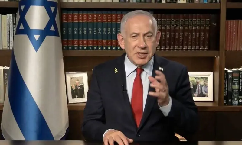 فلسطینی ریاست کا قیام کبھی نہیں ہونے دے گا، نیتن یاہو کا برطانیہ، کینیڈا، آسٹریلیا کو جواب – World