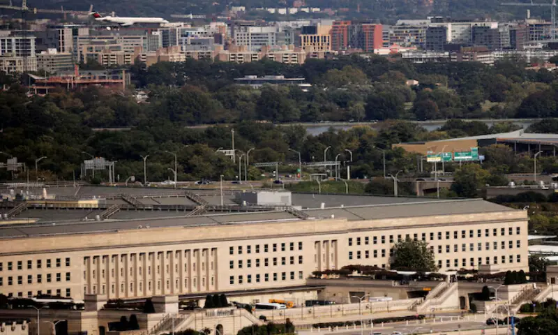 Pentagon says press must agree not to disclose sensitive information