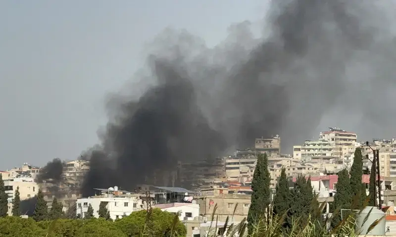 Five killed in Israeli drone attack on motorcycle in Bint Jbeil