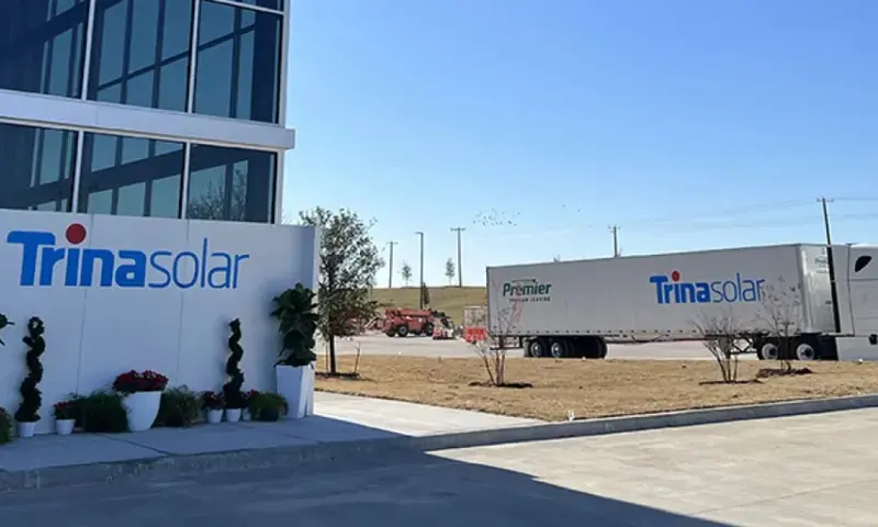 Trinasolar Earns Tier 1 Status in S&P Global&rsquo;s Cleantech Rankings