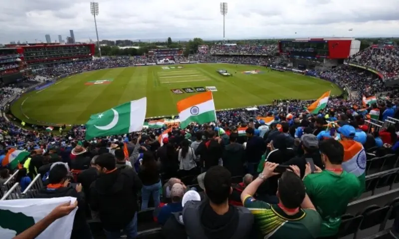 پاکستان اور بھارت کی کرکٹ ٹیمیں 5 اکتوبر کو پھر آمنے سامنے ہوں گی – Sports