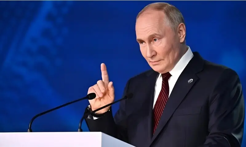 روس کی امریکا کو جوہری معاہدے میں ایک سال کی توسیع کی پیشکش – World