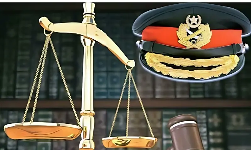 ملٹری کورٹ سے سزا یافتہ ملزمان کو اپیل کا حق دینے کے لیے 45 دن میں قانون سازی کا حکم، سپریم کورٹ کا تحریری فیصلہ – Pakistan