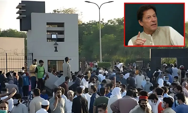 جی ایچ کیو حملہ کیس: عمران خان کی کارروائی روکنے اور سی سی ٹی وی فوٹیج کی فراہمی کی درخواستیں خارج – Pakistan