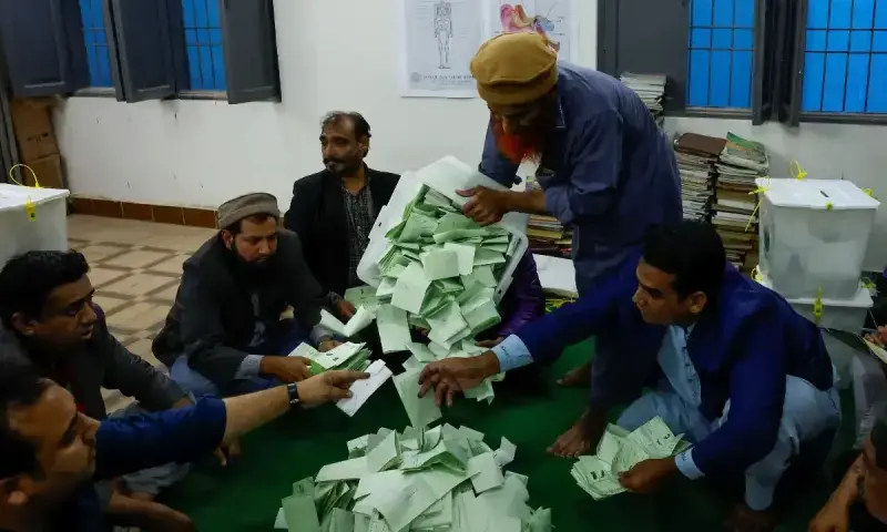 Sindh set for local govt by-elections today across 14 districts