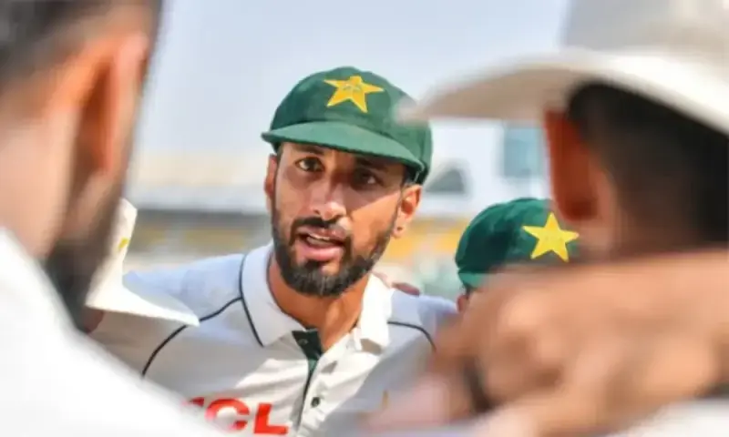 Shan Masood to continue as test captain; Chairman PCB assures full support