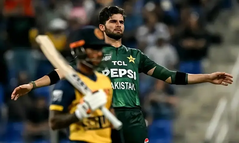 ایشیا کپ سپر فور: پاکستان کی شاندار بولنگ، سری لنکا نے 6 وکٹوں پر 105 رنز بنالیے – Sports