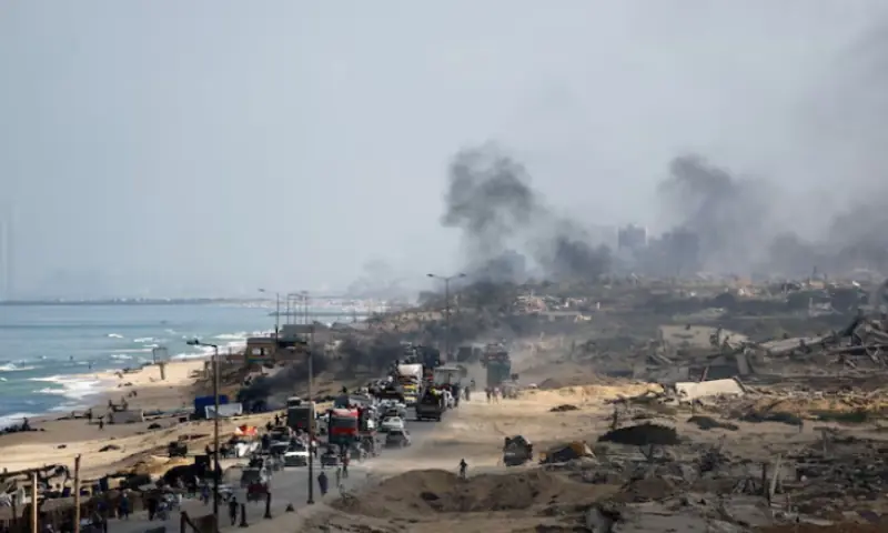 Israel seeks permanent Gaza control and Jewish majority in West Bank, UN inquiry says