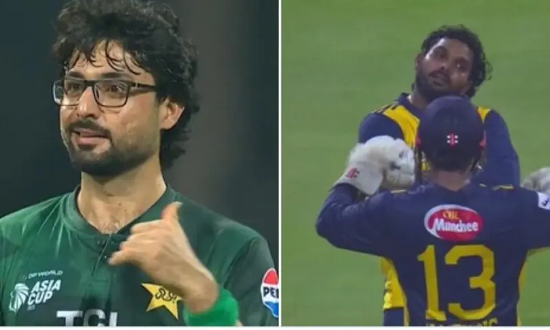 ایشیا کپ میں ابرار اور ہاسارنگا کے جشن کے چرچے، ایک دوسرے کے انداز میں سیلیبریشن – Sports