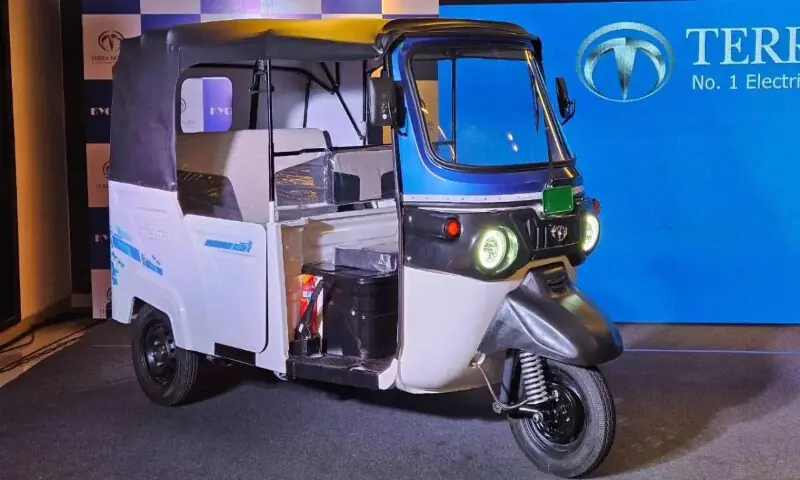 Terra Motors expands into Pakistan with next-gen electric three-wheeler