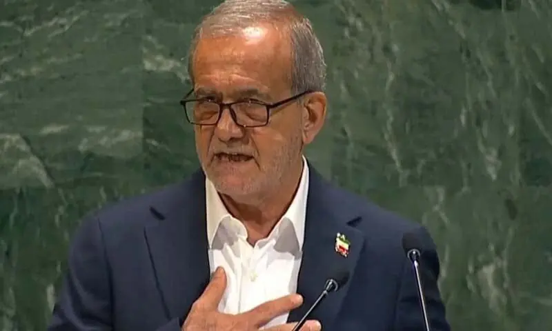 ایرانی صدر کا پاک سعودیہ دفاعی معاہدے کا خیر مقدم – World