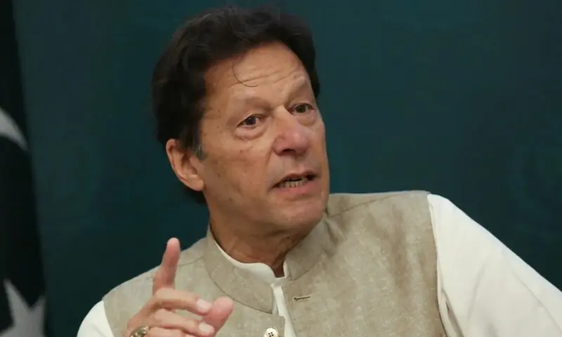 میری سزائیں اور فیصلے پہلے سے لکھے ہوئے ہیں، عمران خان – Pakistan