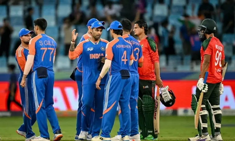 بنگلہ دیش کو شکست دے کر بھارت ایشیا کپ کے فائنل میں پہنچ گیا، سری لنکا ایونٹ سے باہر – Sports