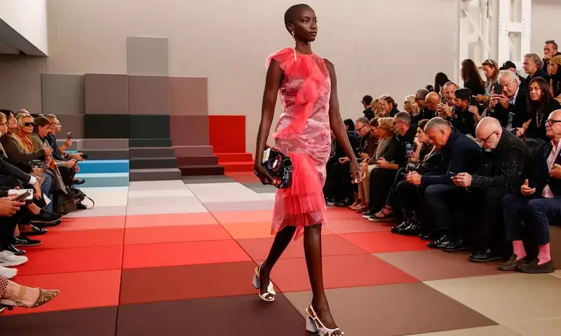 Fendi unveils Spring/Summer 2026 collection amid Milan Fashion Week buzz