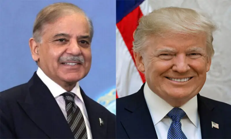 Trump to Meet Pakistan PM Shehbaz Sharif at White House Amidst Trade Deal and Regional Tensions