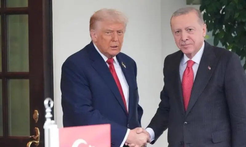ترک صدر نے امریکی ساختہ ساز و سامان استعمال کرکے اپنی فوج کو طاقتور بنایا، ٹرمپ – World