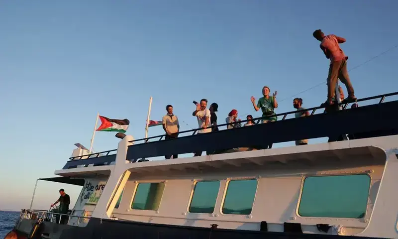 International aid flotilla set to depart for Gaza despite Israeli warnings