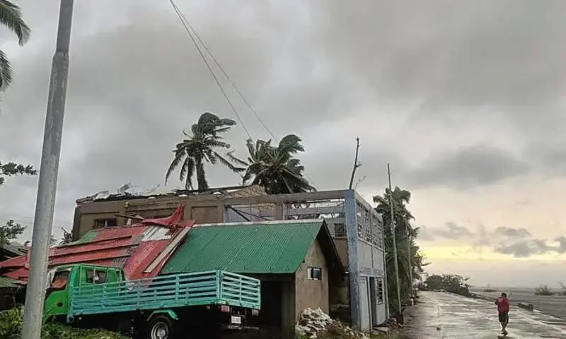 Philippines hit by another storm; evacuations underway
