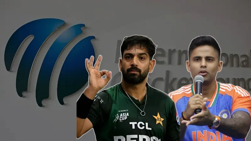 متنازع گفتگو اور اشارے: آئی سی سی نے حارث رؤف اور سوریا کمار پر جرمانہ عائد کردیا – Sports