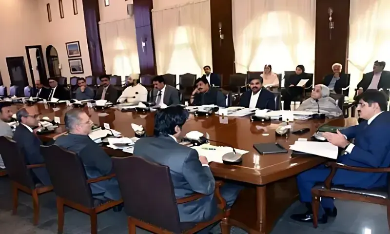 Sindh cabinet reshuffle: Saeed Ghani moved to Labour, Nasir Hussain Shah gets Local Govt