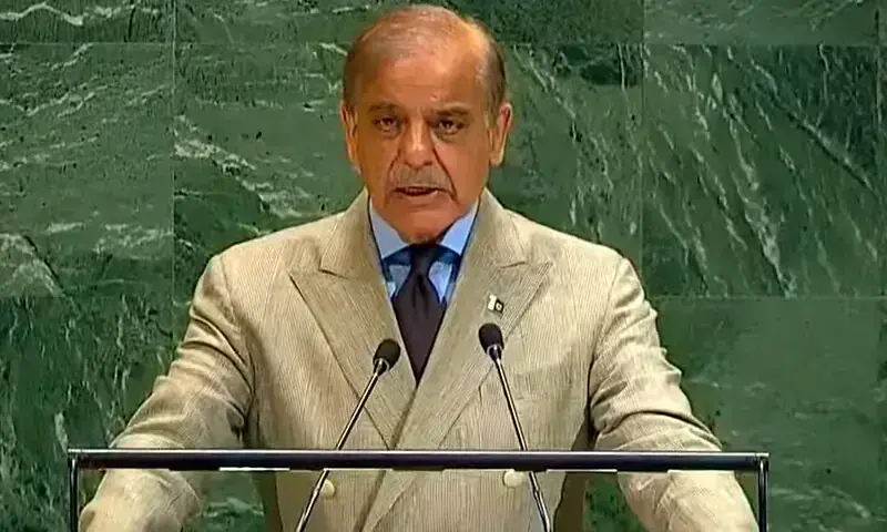 At UNGA, PM Shehbaz says end Gaza genocide, ensure debt justice, pursue peace