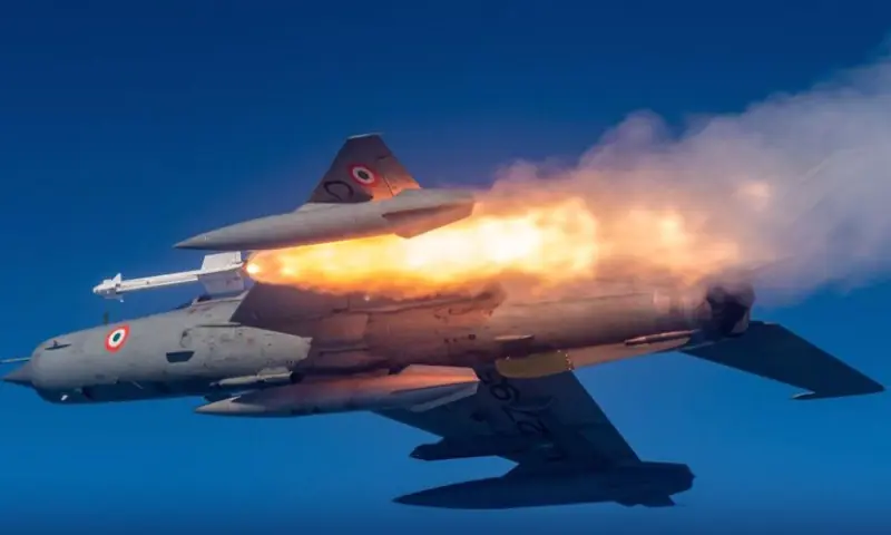 پاک فضائیہ کے سامنے ہزیمت اٹھانے والے ’اُڑتے تابوت‘ مگ-21 طیاروں کو بھارت نے گراؤنڈ کردیا – World