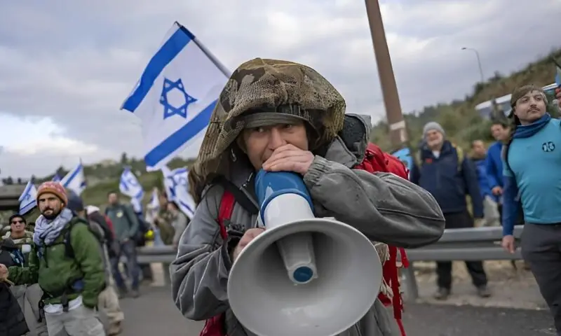 نیتن یاہو کا خطاب زبردستی غزہ میں نشر، فوجیوں کی ماؤں نے ”پاگل پن“ قرار دے دیا – World