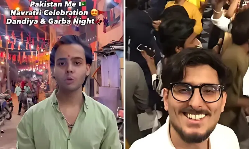 پاکستان میں ’نوراتری‘ کا جشن دیکھ کر بھارتی حیران – Life & Style