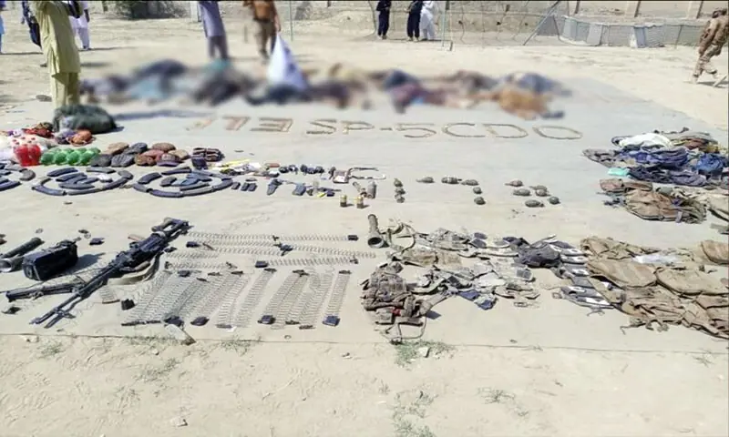 لکی مروت میں سیکیورٹی فورسز کا آپریشن، بھارتی اسپانسرڈ گروہ کے 17 دہشت گردوں کی ہلاکت کا دعوٰی – Pakistan