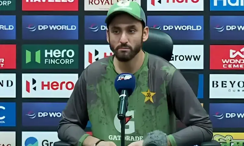 Asia Cup 2025 final: Pakistan captain vows to lift trophy, unfazed by pressure