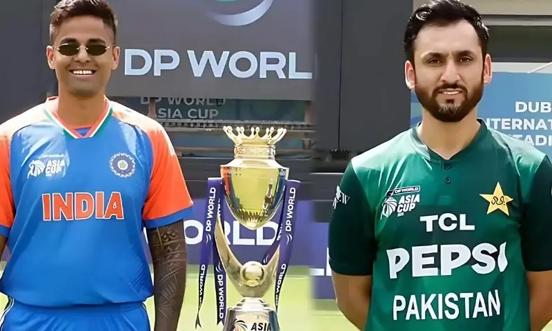 ایشیا کپ کا تاج کس کے سر سجے گا؟ پاکستان اور بھارت آج فائنل میں مدمقابل – Sports