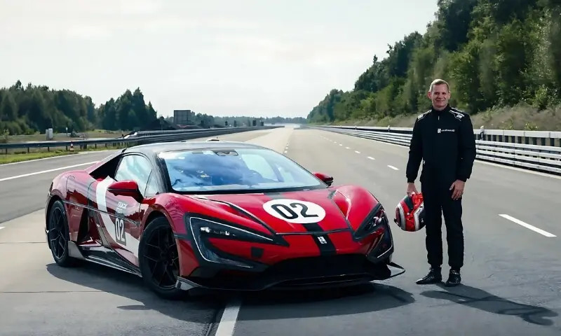 چینی الیکٹرک کار کی رفتار نے دنیا کی تیز ترین گاڑی ’بُگاٹی‘ کا ریکارڈ توڑ دیا – Technology