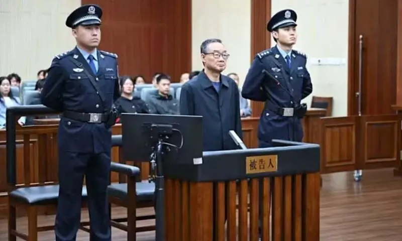 چین کے سابق وزیر زراعت کو رشوت لینے کے الزام میں سزائے موت – World