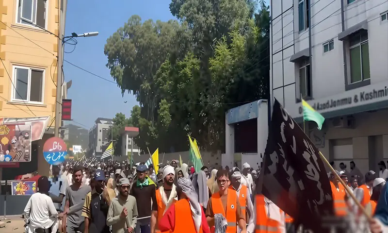 آزاد کشمیر میں شٹر ڈاؤن ہڑتال اور مظاہرے، سب کچھ بند: مطالبات کیا ہیں؟ – Pakistan