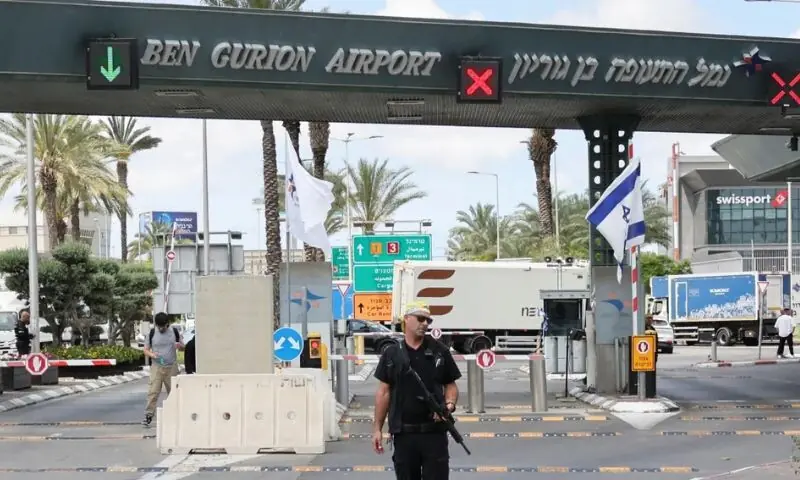 یمن سے داغے گئے میزائل حملے کے بعد تل ابیب ایئرپورٹ پر فضائی آپریشن معطل – World