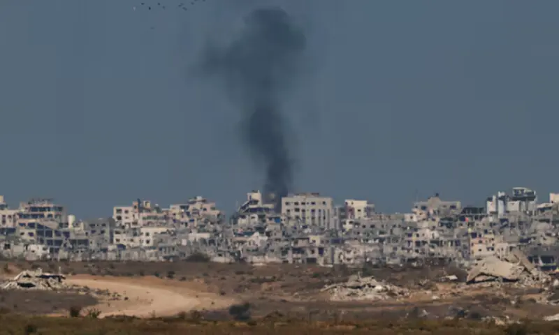 White House says &lsquo;very close&rsquo; to deal on Gaza